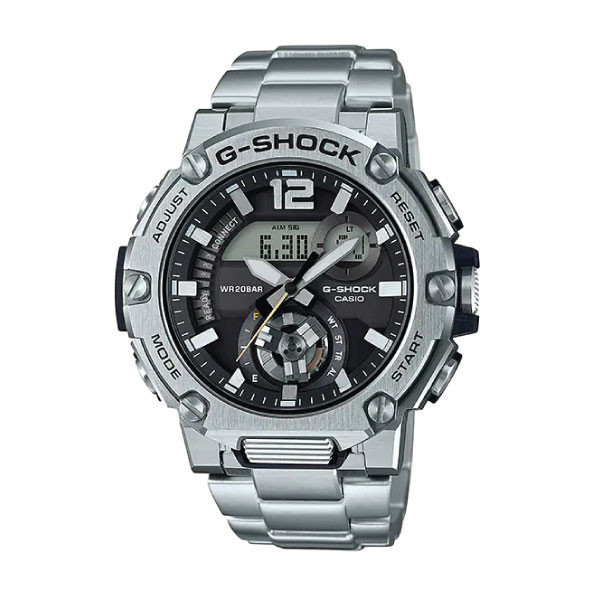 Casio G-SHOCK G-STEEL Men Watch - Silver | GST-B300SD-1ADR