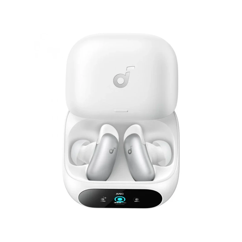 Soundcore by Anker Liberty 5 Pro ANC Earbuds – Pearl White | D1203H21