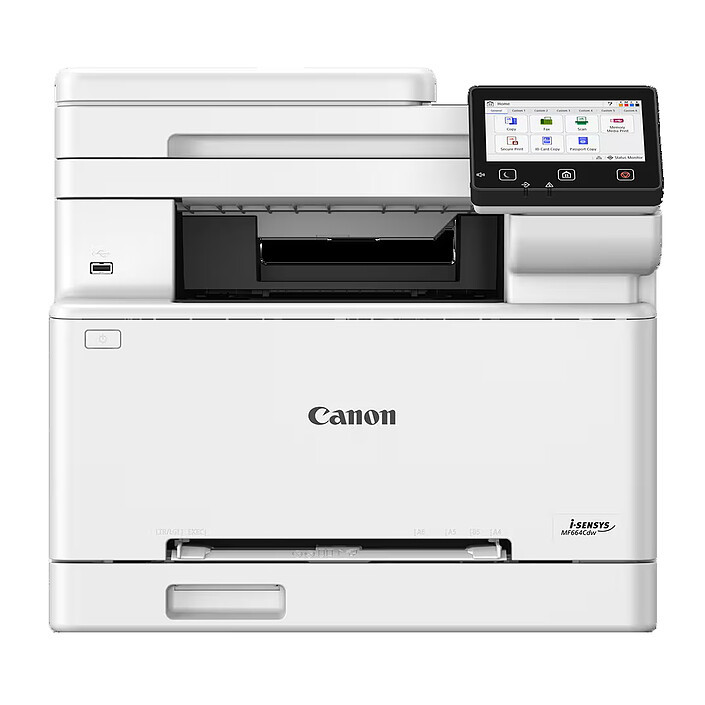 Canon i-SENSYS MF664Cdw 3-in-1 Colour Laser Printer | MF664Cdw