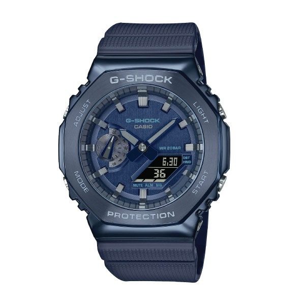 Casio G-SHOCK Metal Men Watch - Blue | GM-2100N-2ADR