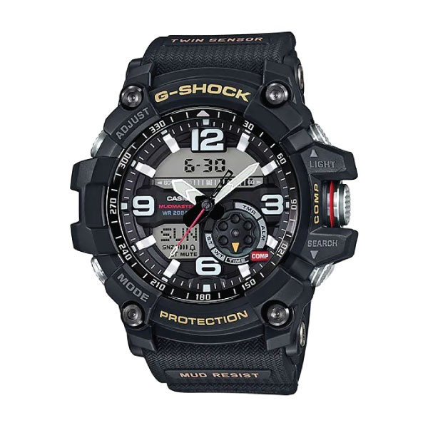 Casio G-SHOCK MASTER OF G MUDMASTER Men Watch - Black | GG-1000-1ADR