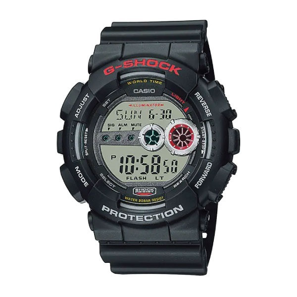Casio G-SHOCK Casual Digital Men Watch - Black | GD-100-1ADR