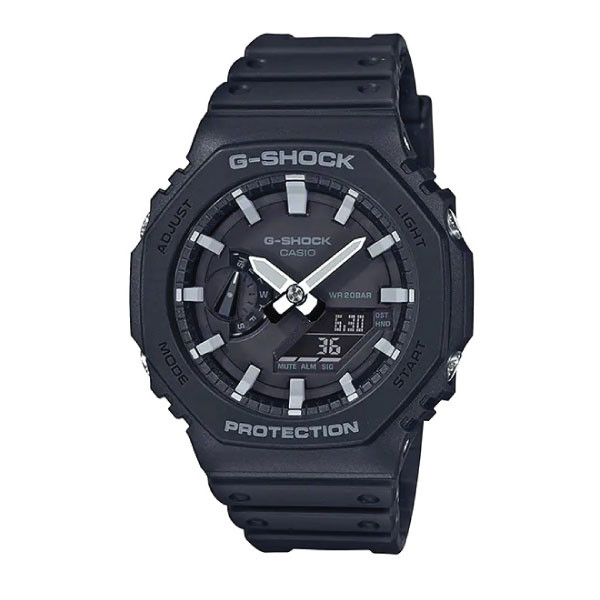Casio G-SHOCK Casual Men Watch - Black | GA-2100-1ADR
