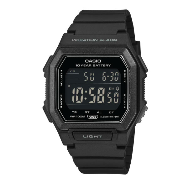 Casio Digital Men Watch - Black | W-738H-1BVDF
