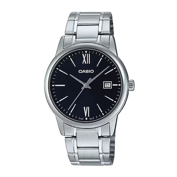 Casio Men 3-Hand Watch - Silver | MTP-V002D-1B3UDF