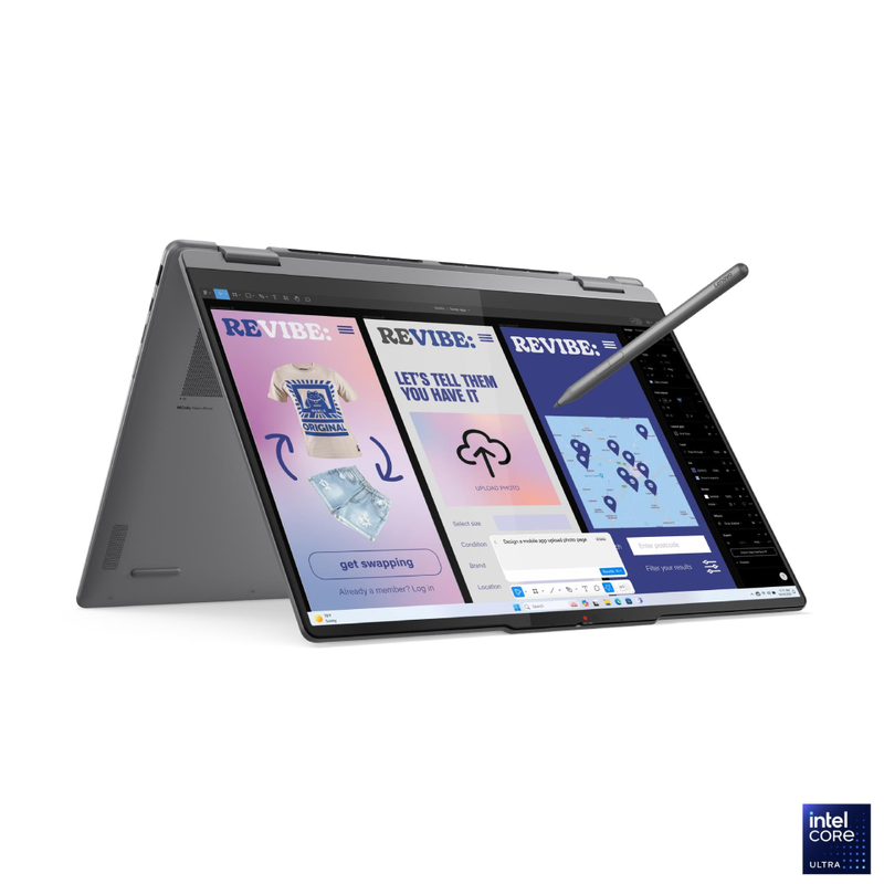 Lenovo Yoga 7i 2-in-1 16" WUXGA Touch Laptop - Intel Core Ultra 7 256V - 16GB RAM - 1TB SSD - Intel Arc 140V | 83JT0003US