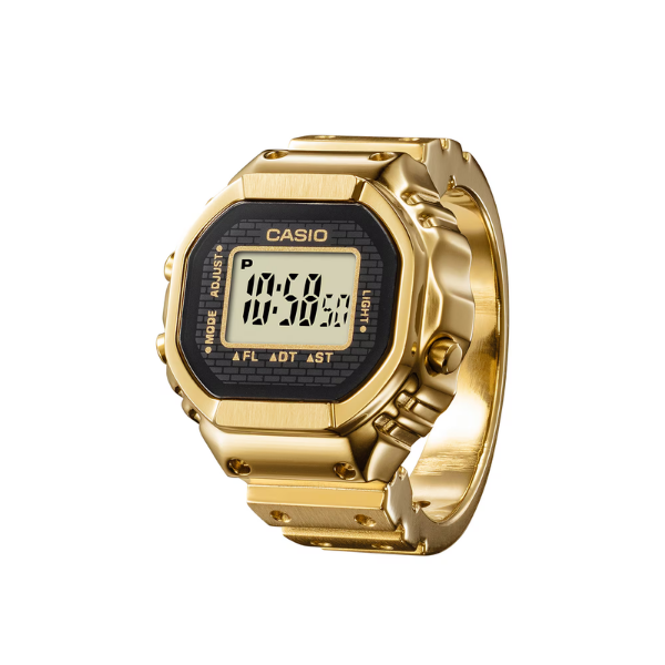 Casio Ring Watch - Gold Plated | CRW-001G-9DR