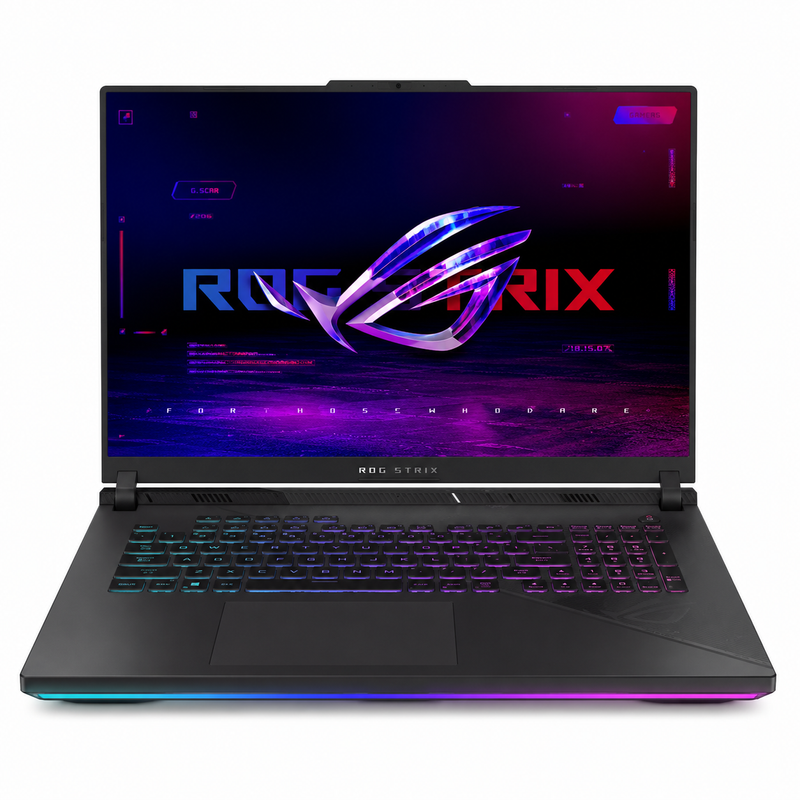 ASUS ROG Strix G16 G614FR-RV031 16" FHD+ 165Hz Gaming Laptop - AMD Ryzen 9 9955HX - 16GB DDR5 - 1TB SSD - NVIDIA GeForce RTX 5070 Ti 12GB | 90NR0NK8-M00190