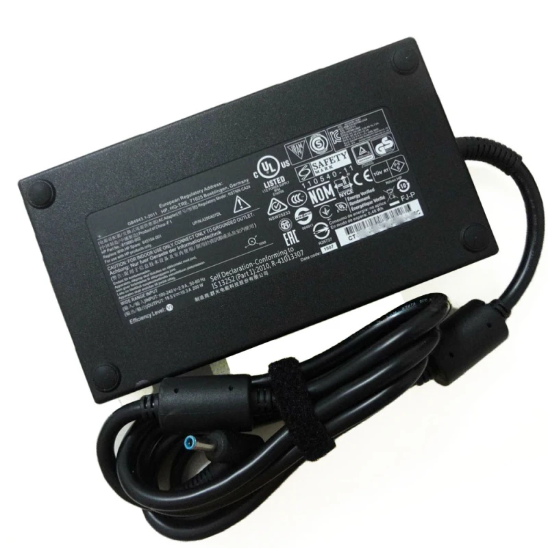 HP 200W 19.5V 10.3A Blue Pin 4.5×3.0mm Grade A Laptop Adapter | HP-AD-19.5-10.3-4.5*3.0