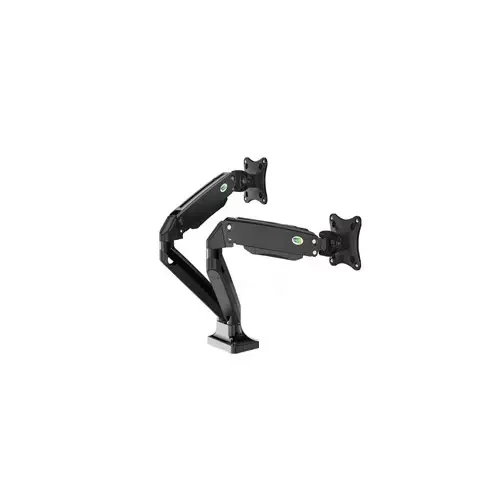 KLC-SRT-DS110-2 - KALOC DS110-2 Single LCD Monitor Mounting Arm Desktop Stand for 17"-35" Computer Screen Laptop Mount Arm
