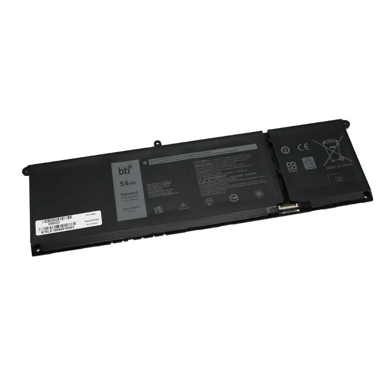 Dell V6W33 Compatible 54Wh 15V 4-Cell Laptop Battery | V6W33