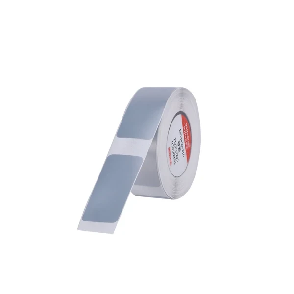 NIIMBOT ES14×30-210 Silver 14×30mm Thermal Transfer Labels - 210 Labels/Roll | ES14*30-210SILVER