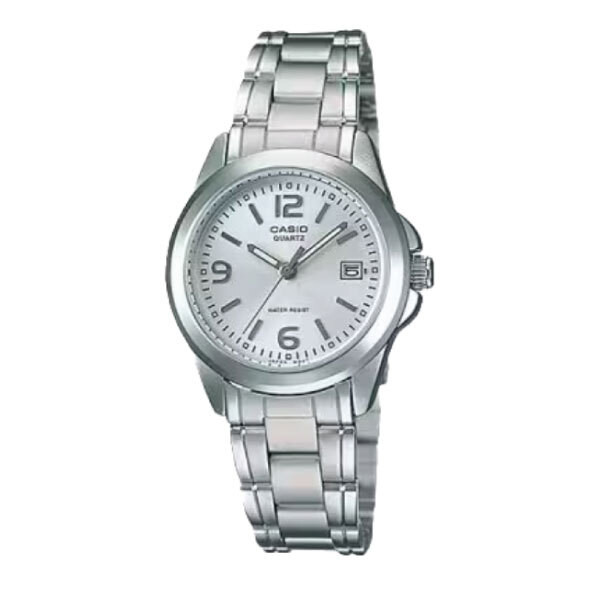 Casio Women 3-Hand Watch - Silver | LTP-1215A-7ADF