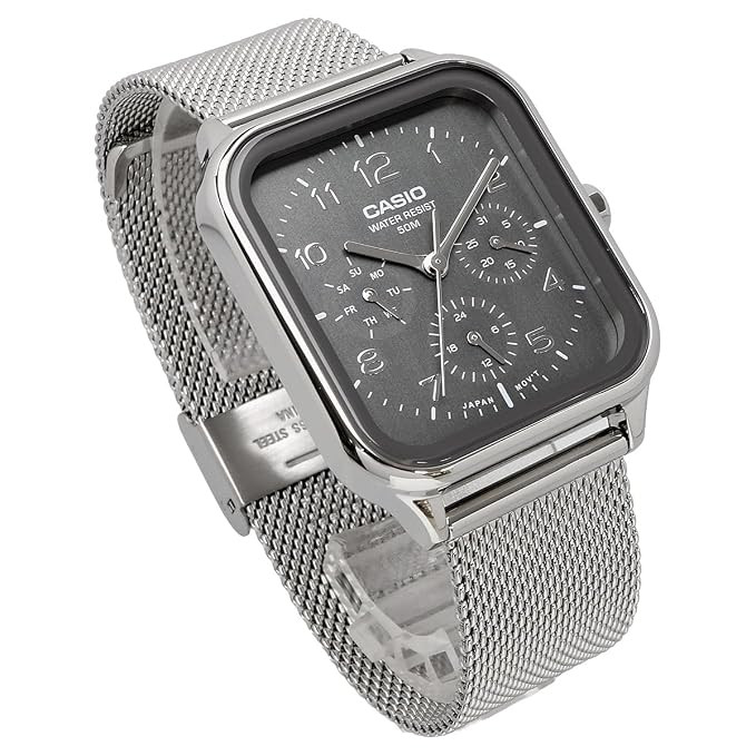 Casio Men 3-Hand Watch - Grey / Silver | MTP-M306M-8AVDF
