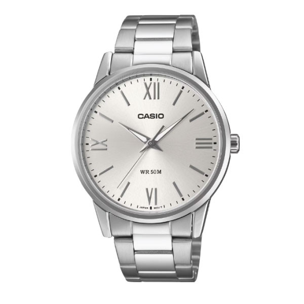 Casio Men 3-Hand Watch - Silver | MTP-1303DD-7AVDF