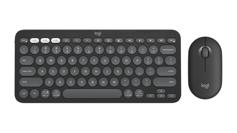 Logitech Pebble 2 Bluetooth Keyboard & Mouse Combo - Graphite | 920-012239