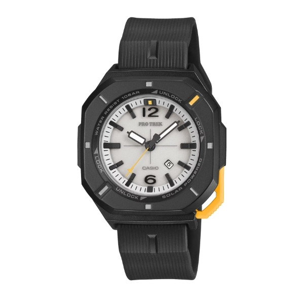 Casio PRO TREK Solar Watch - Black / Yellow | PRJ-01-1DR