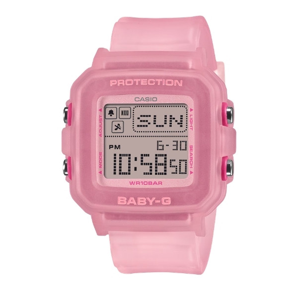 Casio Baby-G Women Digital Watch - Pink | BGD-10KG-4DR