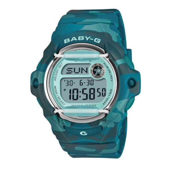 Casio Baby-G Women Digital Watch - Blue | BG-169CM-2DR