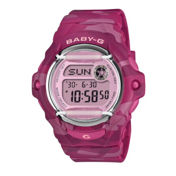 Casio Baby-G Women Digital Watch - Pink | BG-169CM-4DR