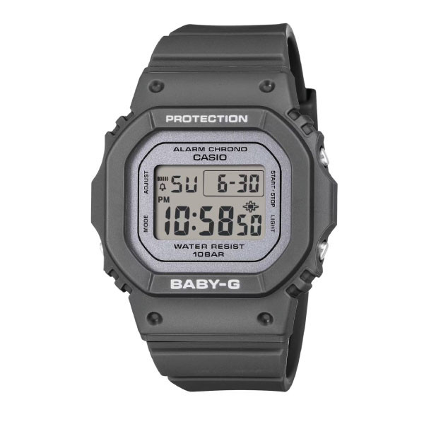 Casio Baby-G Women Digital Watch - Black | BGD-565SC-1DR