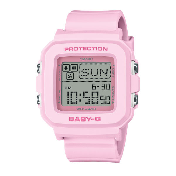 Casio Baby-G Women Digital Watch - Pink | BGD-10-4DR