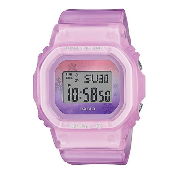 Casio Baby-G Women Digital Watch - Pink | BGD-560WL-4DR
