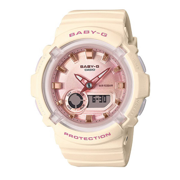 Casio Baby-G Women Analog-Digital Watch | BGA-280-4A2DR