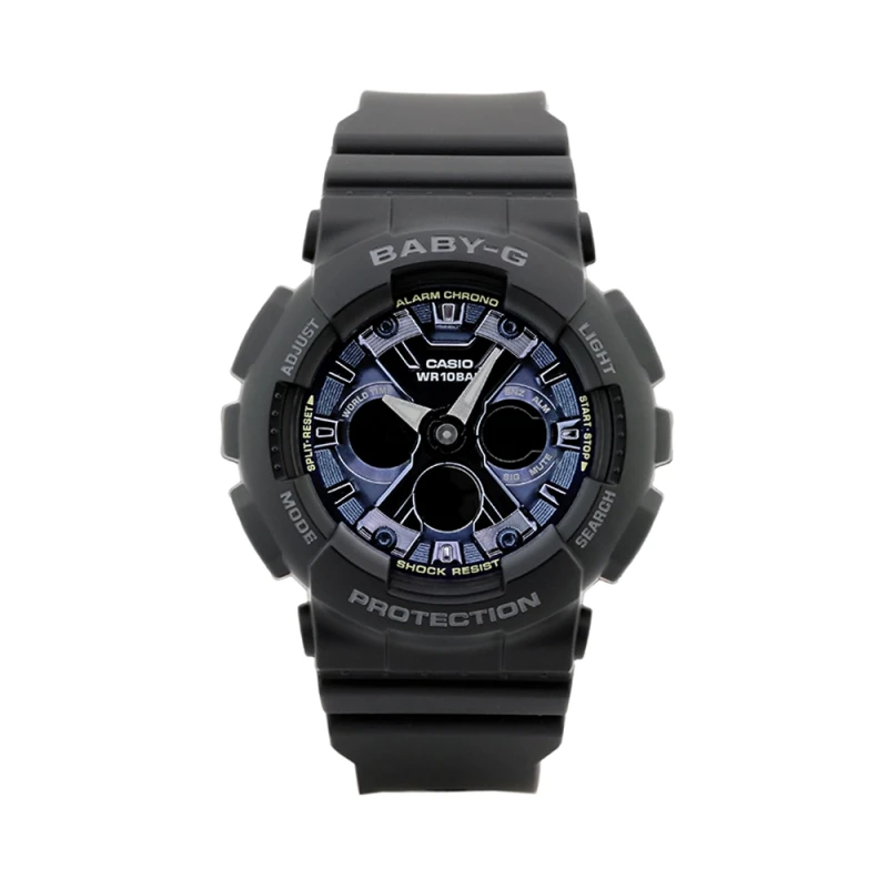 Casio Baby-G Unisex Analog-Digital Watch - Black | BA-130-1A2DR
