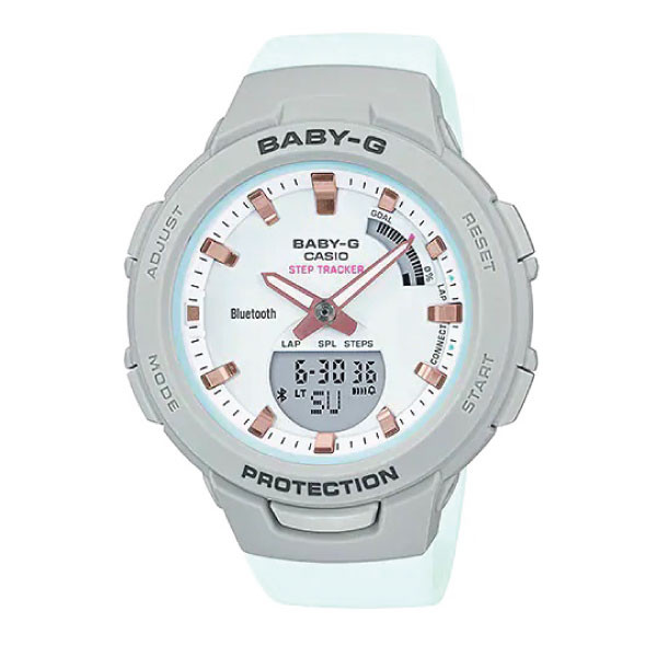 Casio Baby-G Women Connected Watch - Blue | BSA-B100MC-8ADR