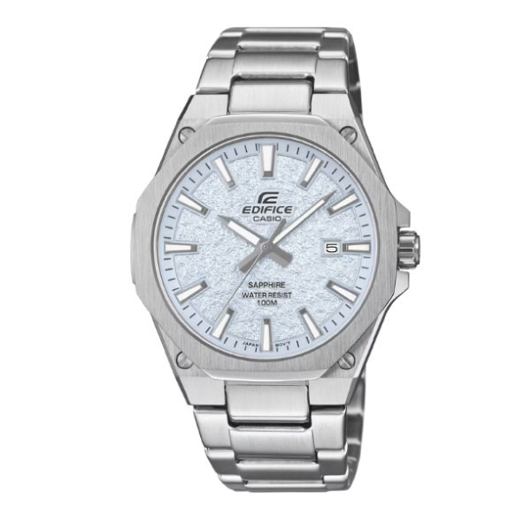 Casio Edifice Men Analog Watch - Blue Silver | EFR-S108DE-2AVUDF