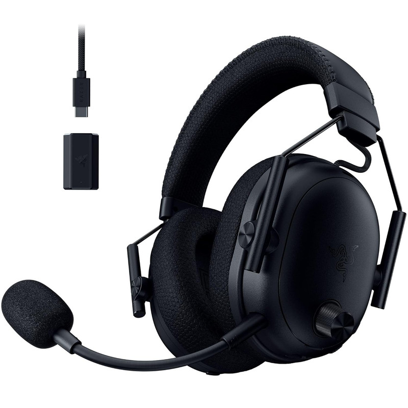 Razer BlackShark V3 Pro Wireless ANC PC Gaming Headset - Black | RZ04-05400100-R3M1