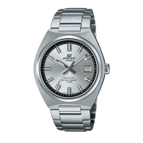 Casio Edifice Men Analog Watch - Silver | EFB-109D-7AVDF