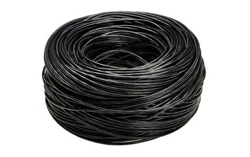 UTP CAT 6 Black Cable 305m