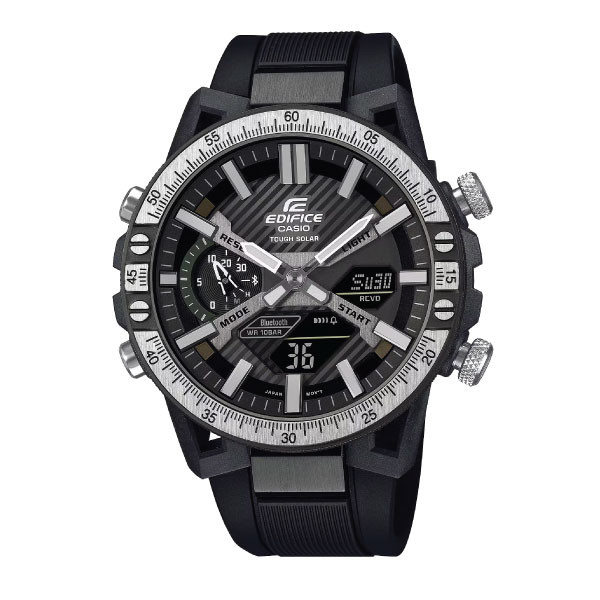 Casio Edifice SOSPENSIONE Men Connected Solar Watch - Black | ECB-2000TP-1ADF