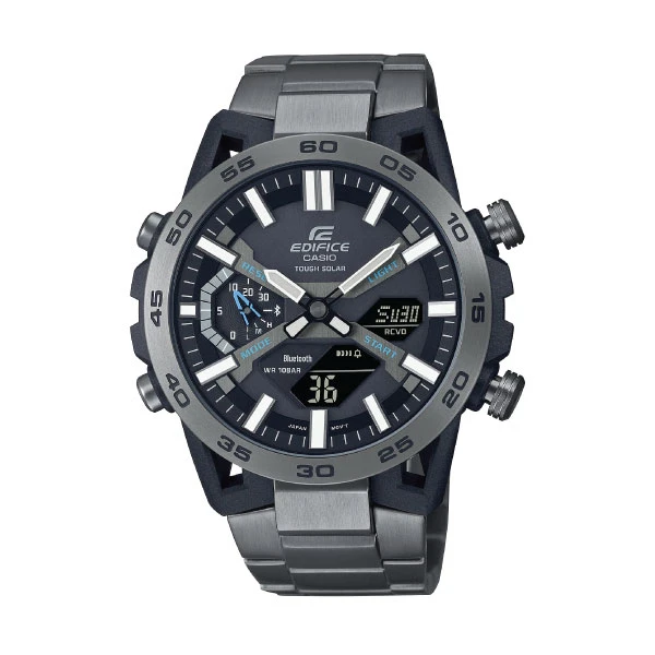 Casio Edifice SOSPENSIONE Men Connected Solar Watch - Black | ECB-2000DC-1ADF