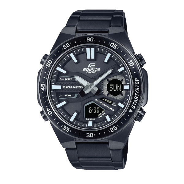 Casio Edifice Men Analog-Digital Watch - Black | EFV-C110DC-1ADF