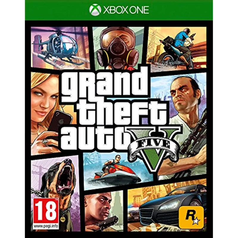 Grand Theft Auto V Xbox One Game | GTA5-XBOX-ONE