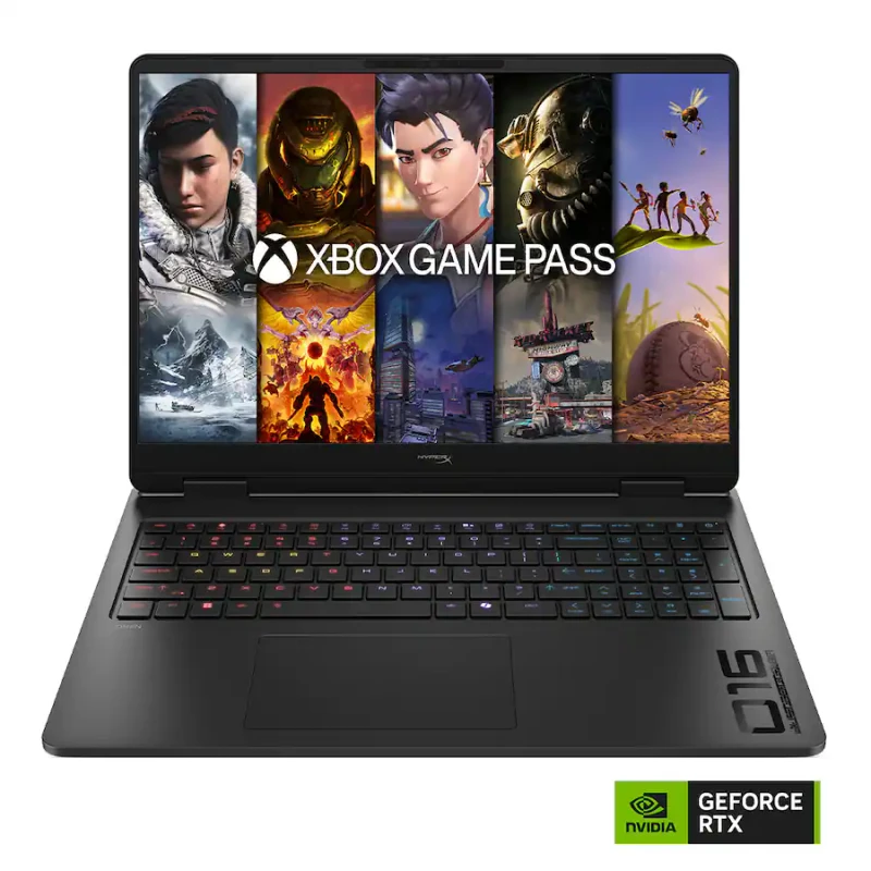 HP OMEN 16 Gaming Laptop – Core Ultra 7 356H – 16GB RAM – 512GB SSD – RTX 5060 – 16″ | 16-AM2013DX