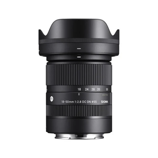 Sigma 18-50mm F2.8 DC DN Lens for Sony E-Mount