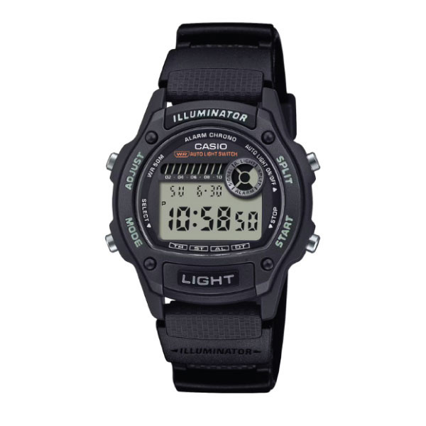 Casio Casual Men Digital Watch - Black | W-220H-1AVDF