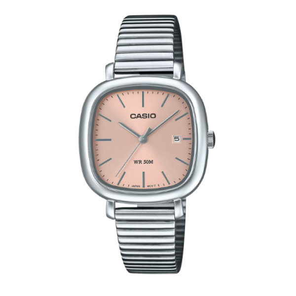 Casio Women 3-Hand Watch - Pink / Silver | LTP-B166D-4AVDF