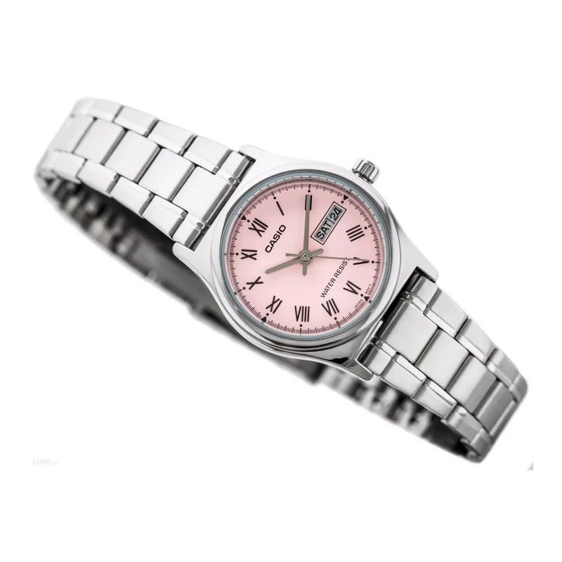 Casio Women 3-Hand Watch - Pink / Silver | LTP-V006D-4BUDF