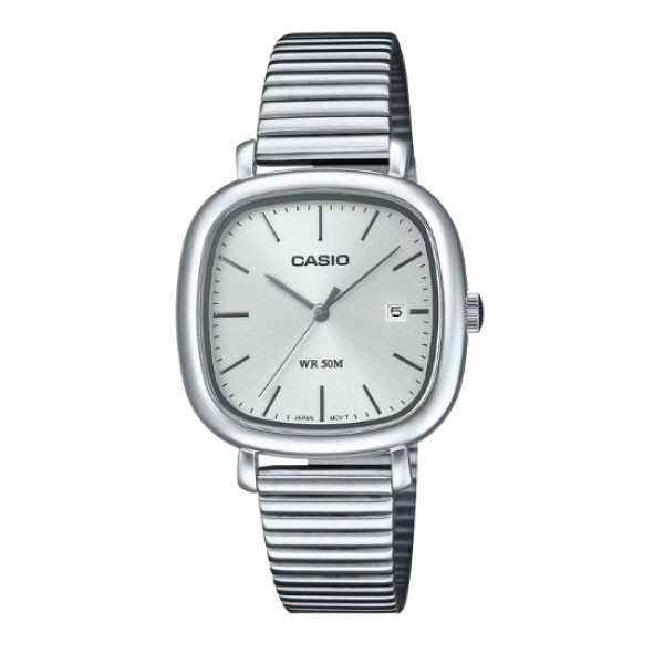 Casio Women 3-Hand Watch - Silver | LTP-B166D-7AVDF