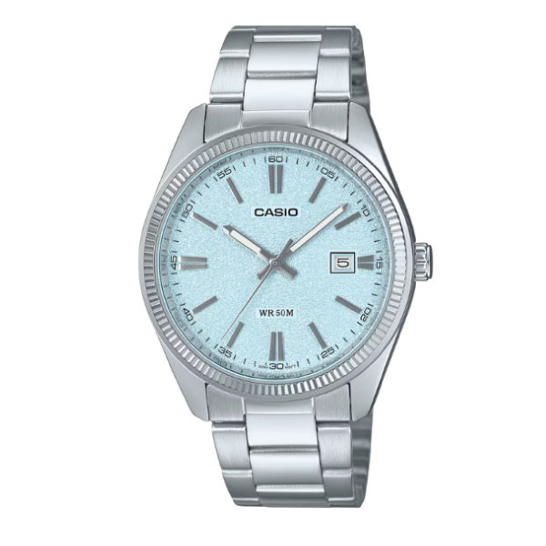 Casio Men 3-Hand Watch - Blue / Silver | MTP-1302DA-2A2VDF