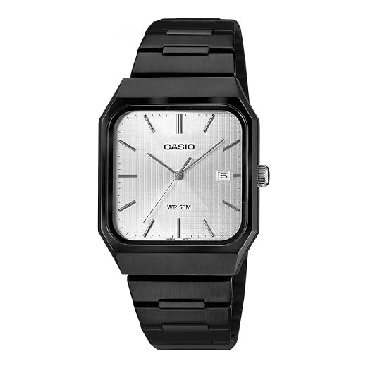 Casio Men 3-Hand Watch - Black | MTP-B185B-7AVDF