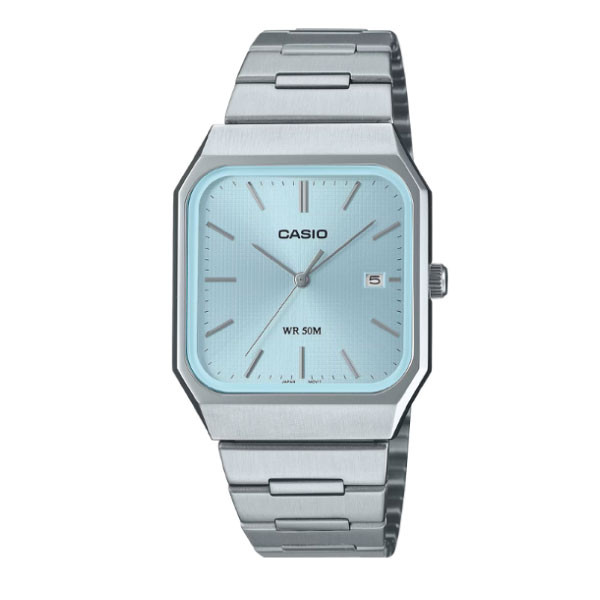 Casio Men 3-Hand Watch - Blue / Silver | MTP-B185D-2A2VDF