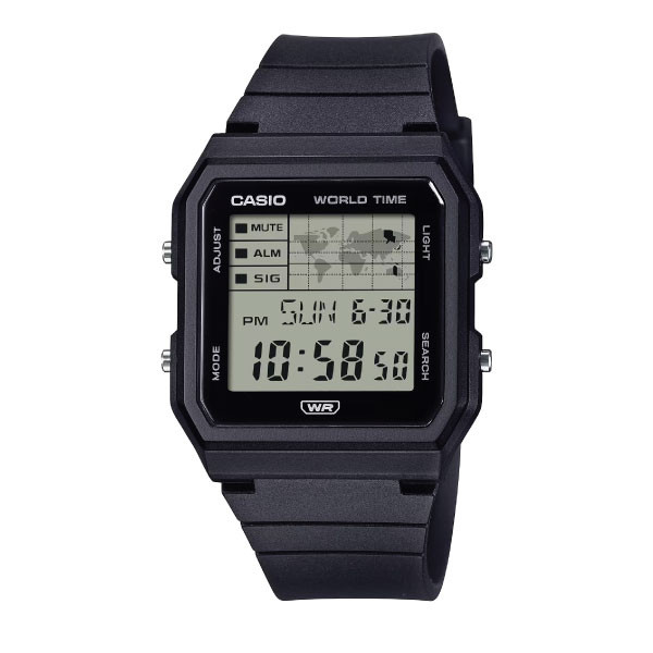 Casio Unisex Digital Watch - Black | LF-30W-1ADF
