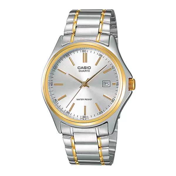 Casio Men 3-Hand Watch - Two-Tone Gold / Silver | MTP-1183G-7ADF