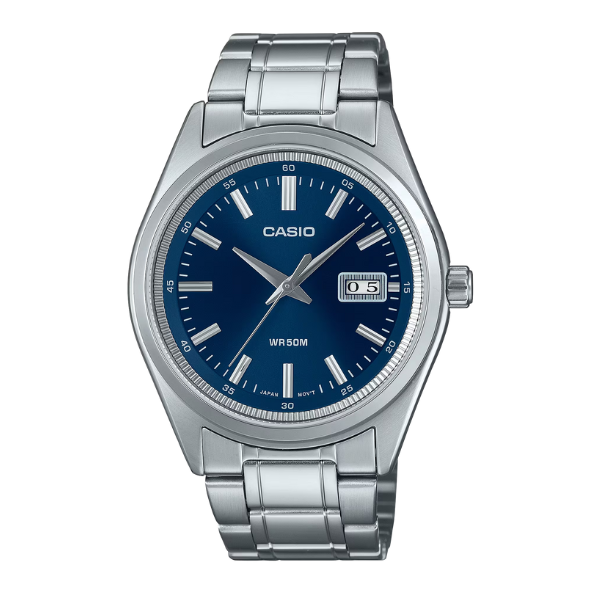 Casio Men 3-Hand Watch - Blue / Silver | MTP-B180D-2AVDF
